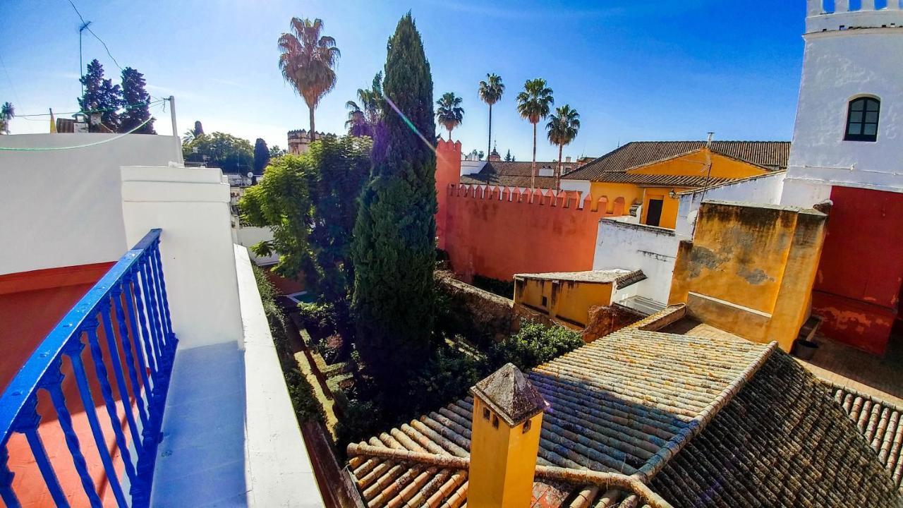 Apartamento Plaza De Dona Elvira 8 Sevilla Exterior foto