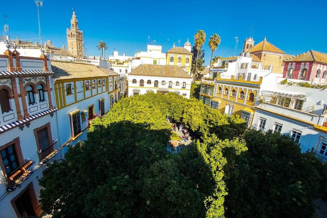 Apartamento Plaza De Dona Elvira 8 Sevilla Exterior foto